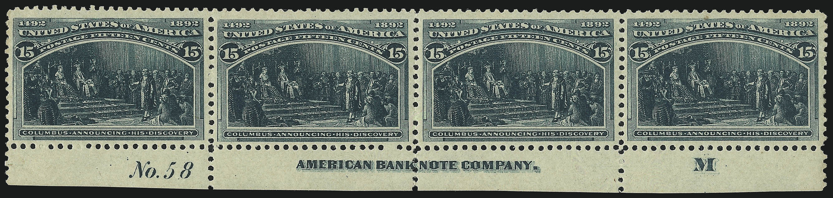 Sale no. 997 — Lot no. 5687 — Siegel Auction Galleries