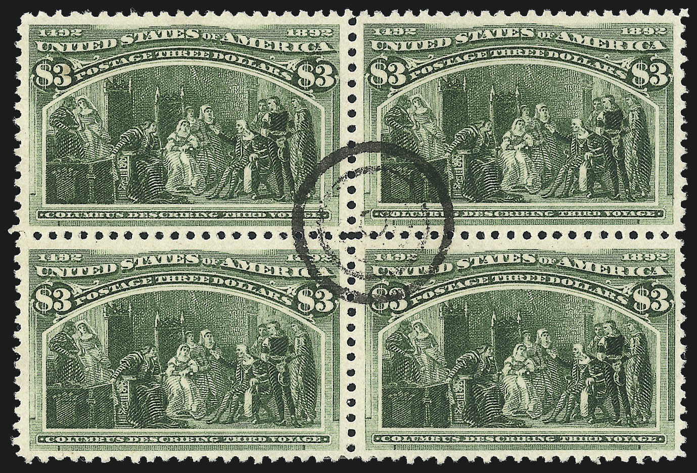 Sale no. 997 — Lot no. 5719 — Siegel Auction Galleries