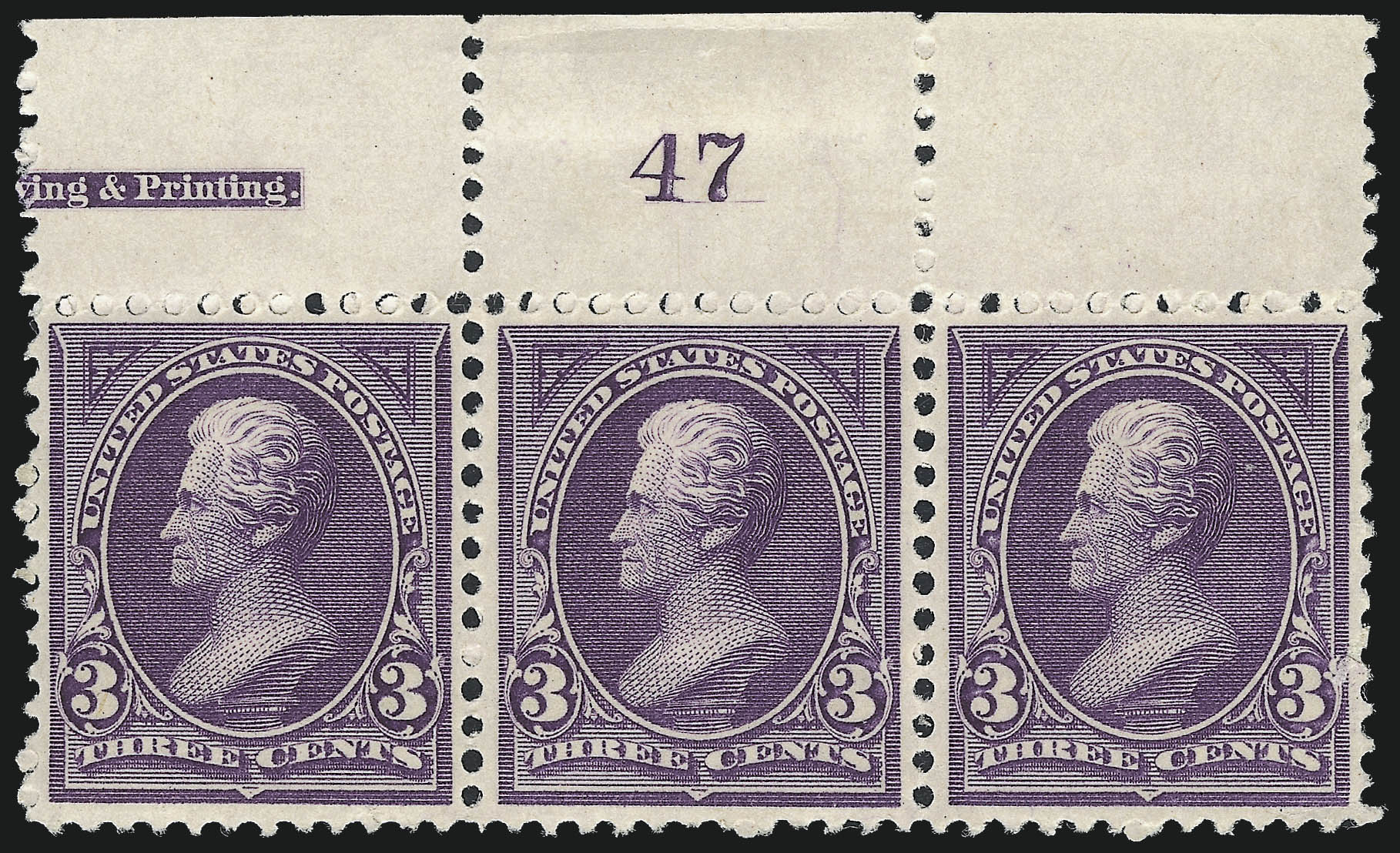 Sale no. 997 — Lot no. 5738 — Siegel Auction Galleries