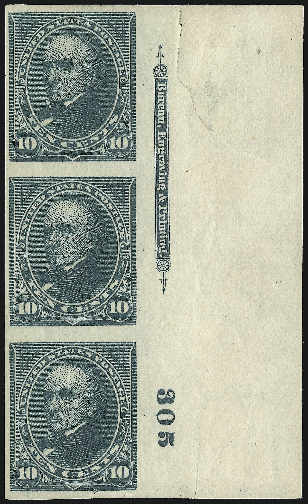 Sale no. 997 — Lot no. 5781 — Siegel Auction Galleries
