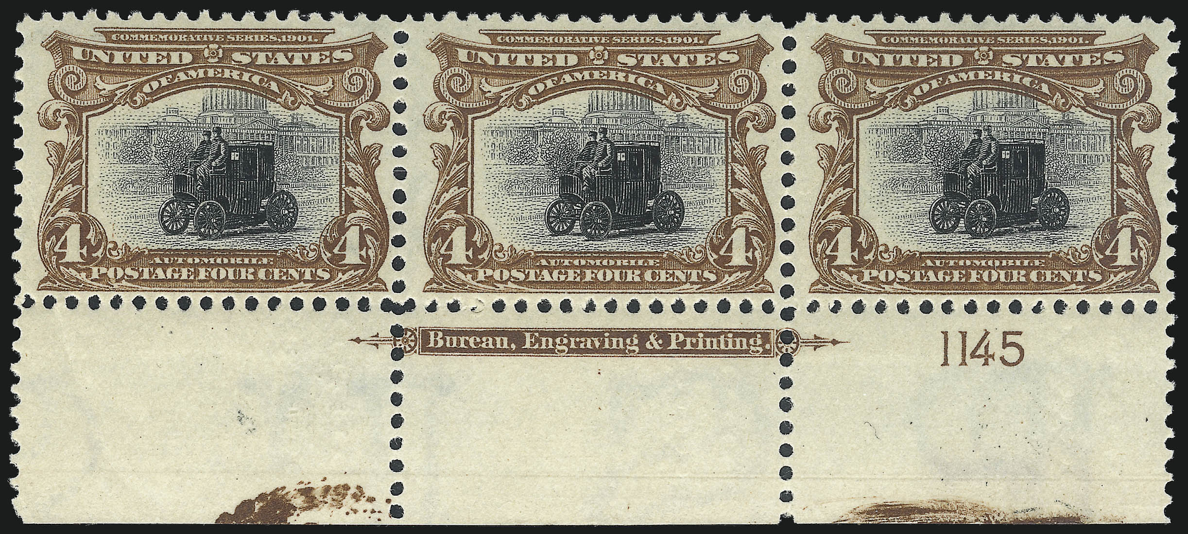 Sale no. 997 — Lot no. 5833 — Siegel Auction Galleries
