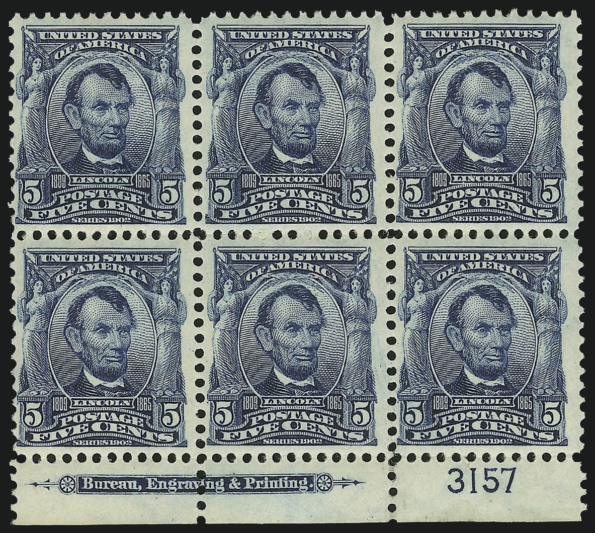 Sale no. 997 — Lot no. 5844 — Siegel Auction Galleries