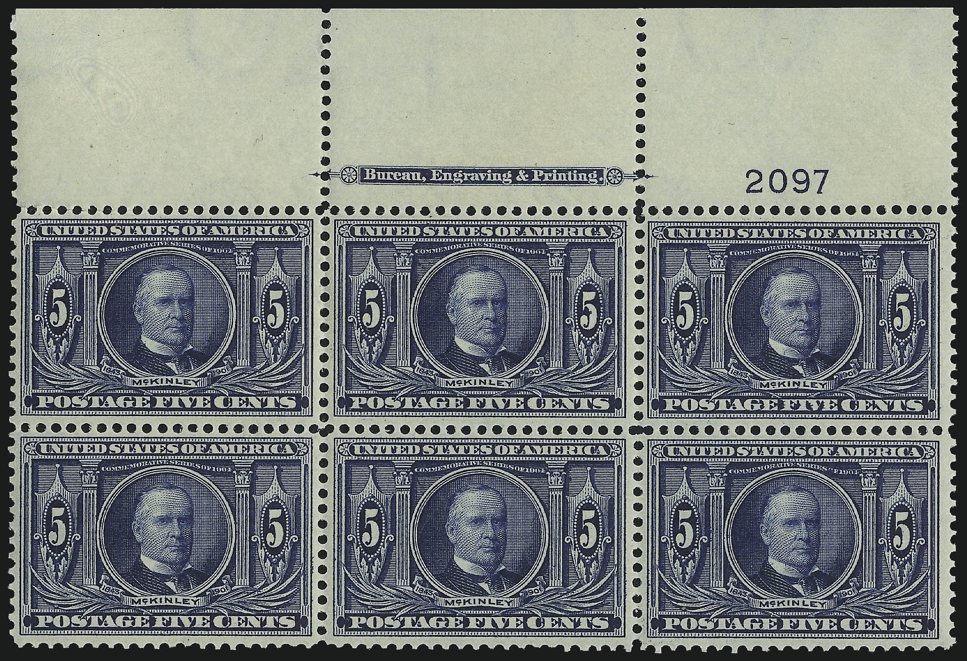 Sale no. 997 — Lot no. 5871 — Siegel Auction Galleries