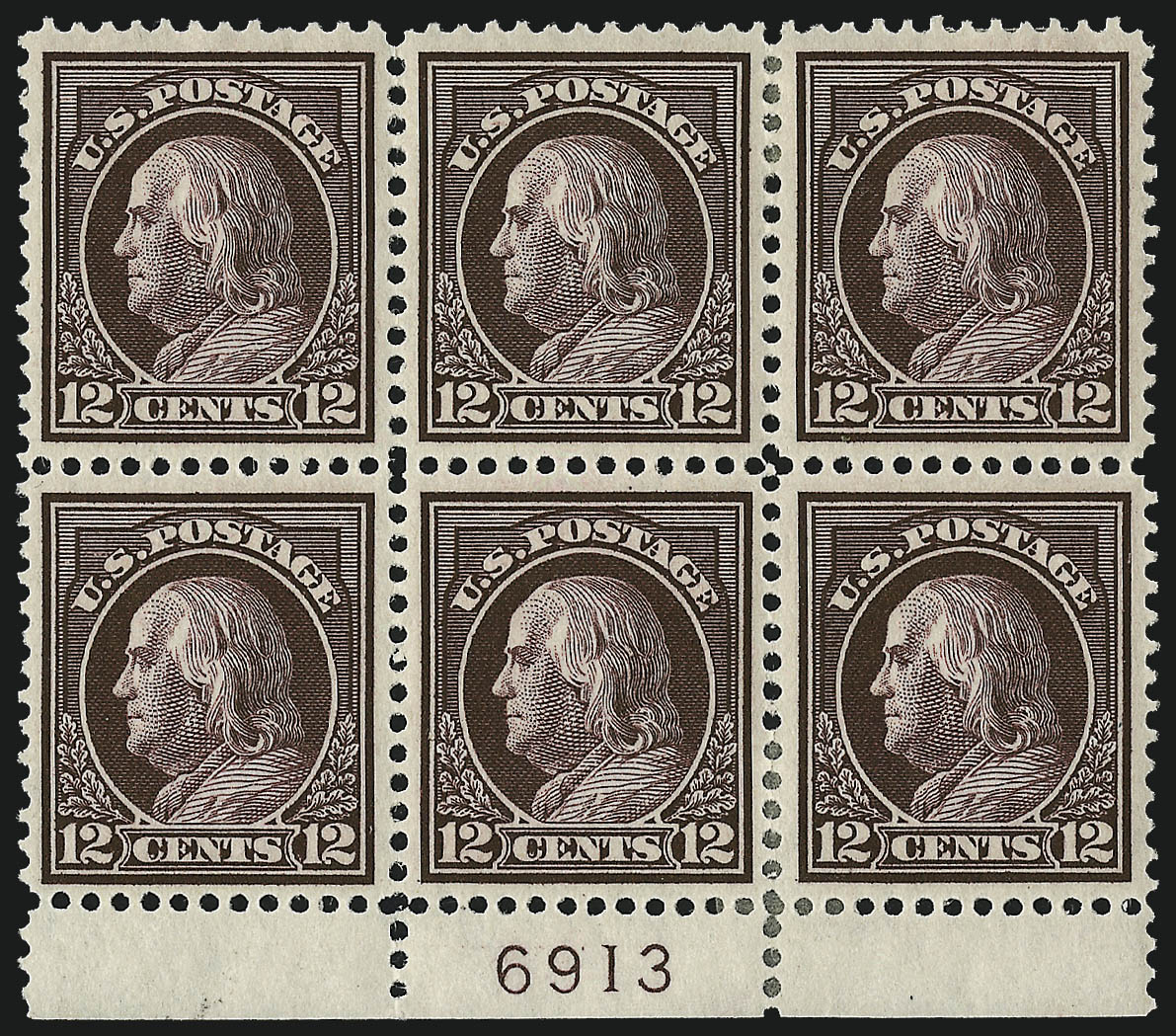 Sale no. 997 — Lot no. 5984 — Siegel Auction Galleries