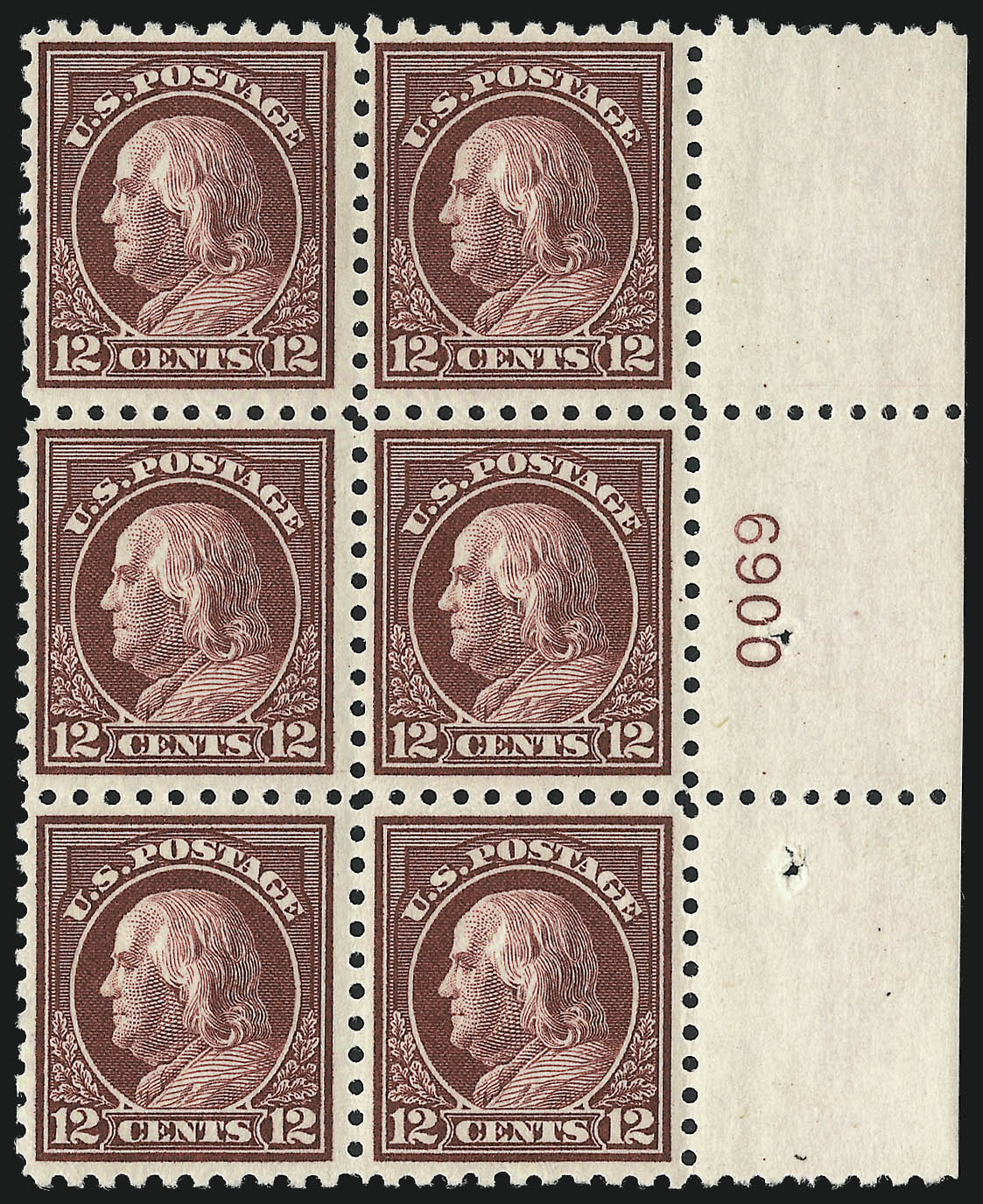 Sale no. 997 — Lot no. 6027 — Siegel Auction Galleries