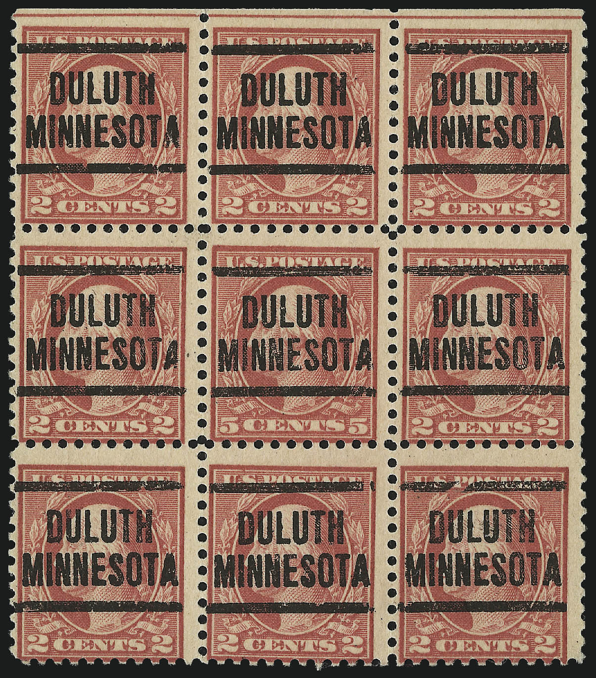 Sale no. 997 — Lot no. 6046 — Siegel Auction Galleries