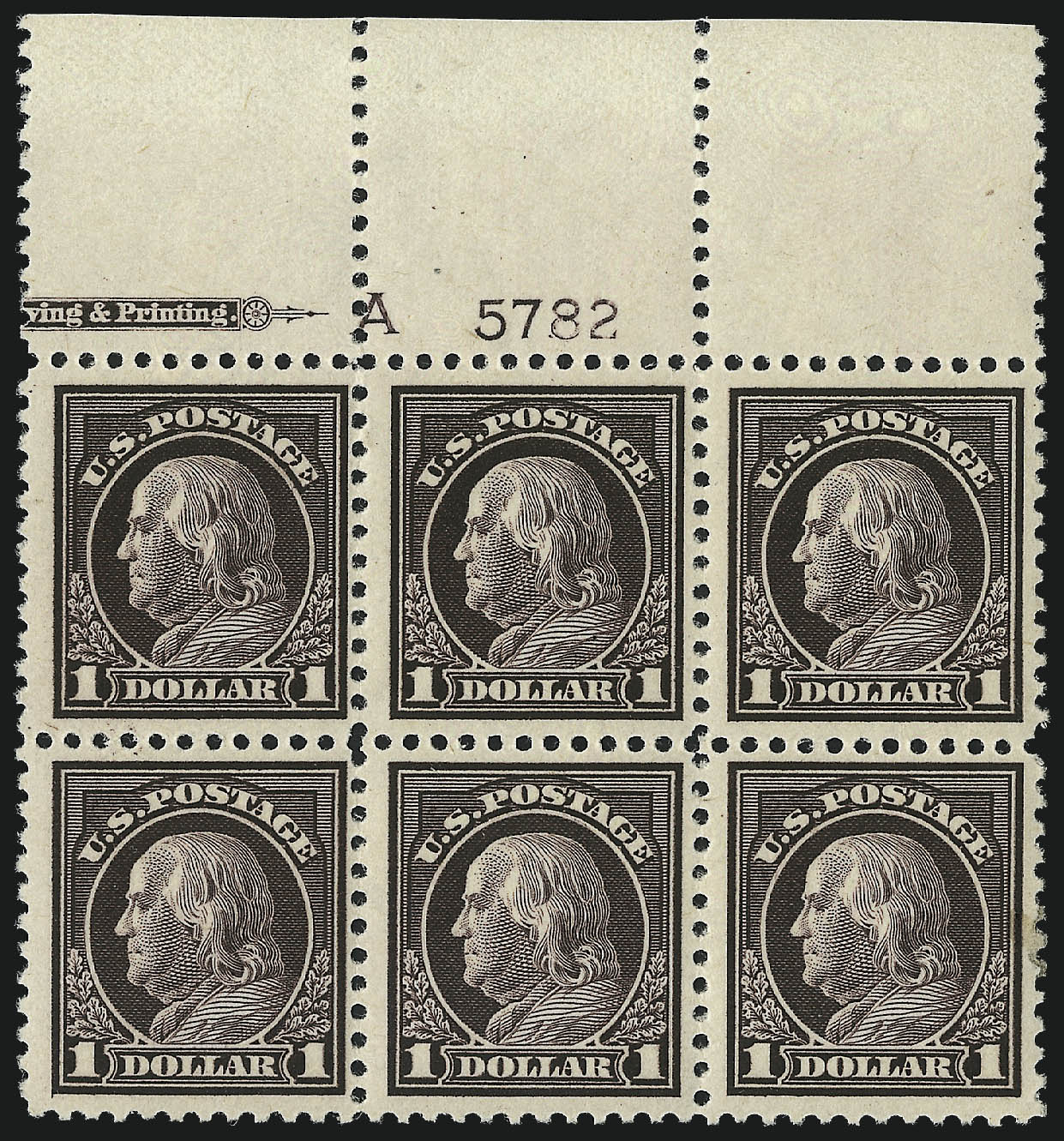 Sale no. 997 — Lot no. 6057 — Siegel Auction Galleries