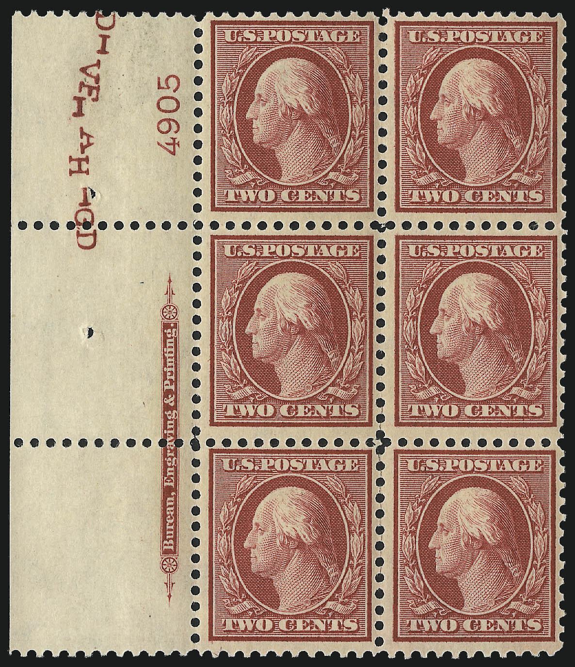 Sale no. 997 — Lot no. 6059 — Siegel Auction Galleries