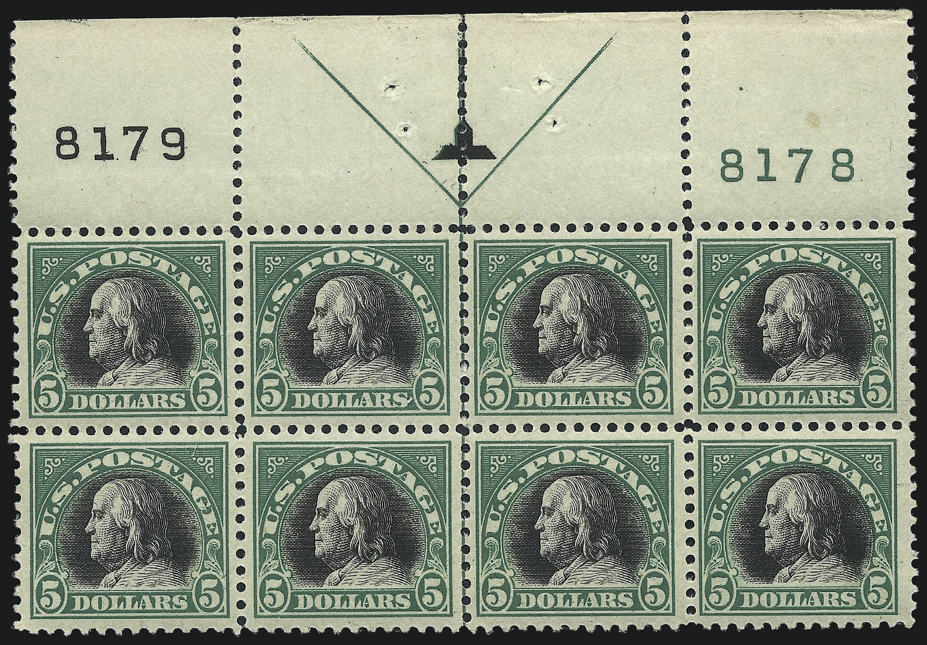 Sale no. 997 — Lot no. 6068 — Siegel Auction Galleries