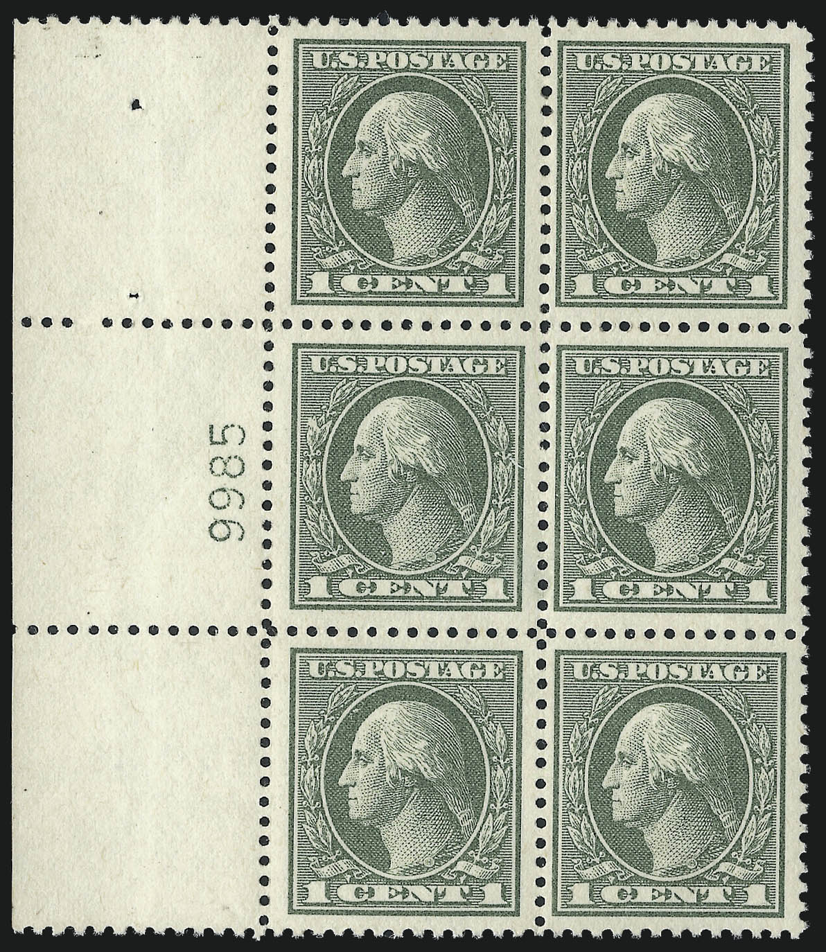 Sale no. 997 — Lot no. 6073 — Siegel Auction Galleries