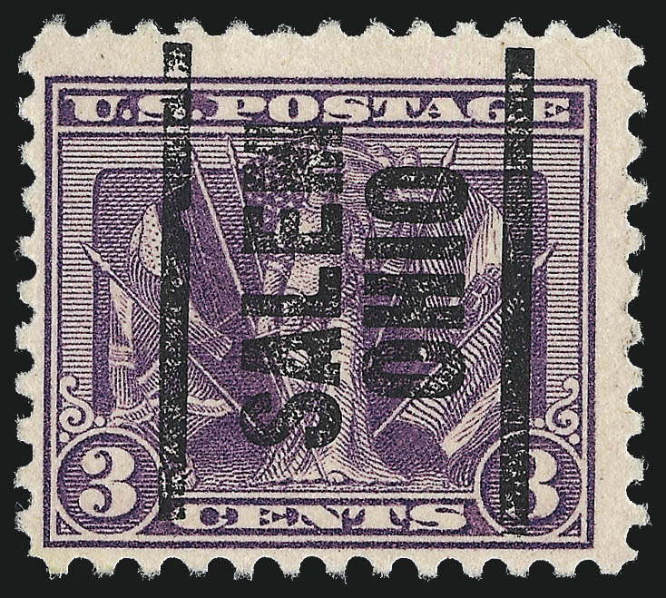 Sale no. 997 — Lot no. 6075 — Siegel Auction Galleries