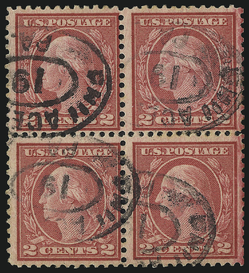 Sale no. 997 — Lot no. 6080 — Siegel Auction Galleries