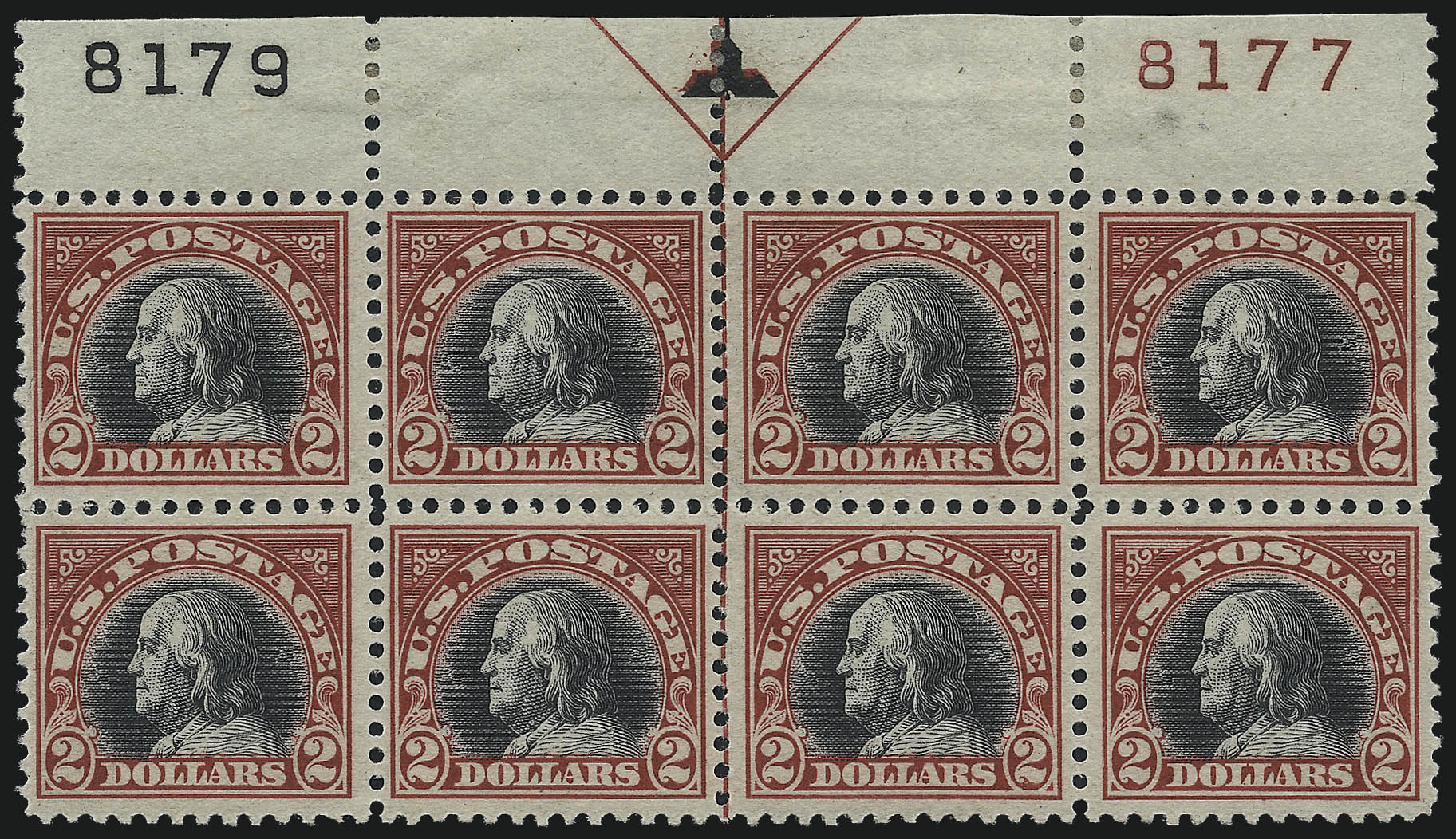 Sale no. 997 — Lot no. 6082 — Siegel Auction Galleries