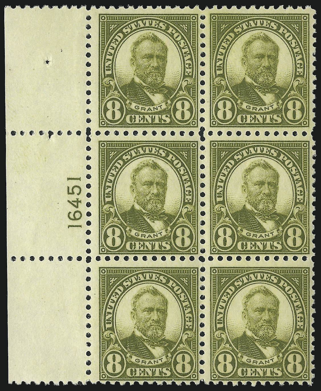 Sale no. 997 — Lot no. 6086 — Siegel Auction Galleries