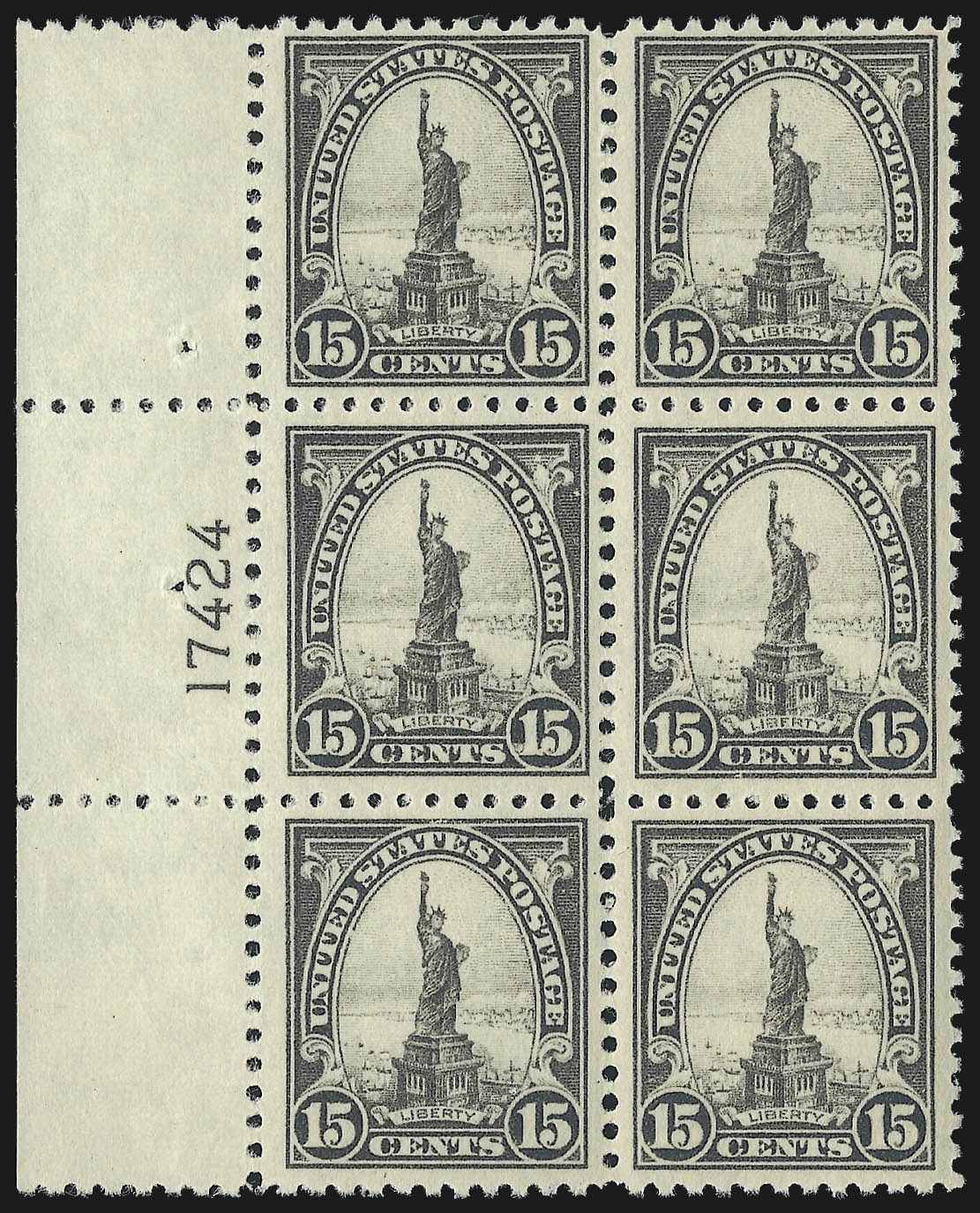 Sale no. 997 — Lot no. 6090 — Siegel Auction Galleries