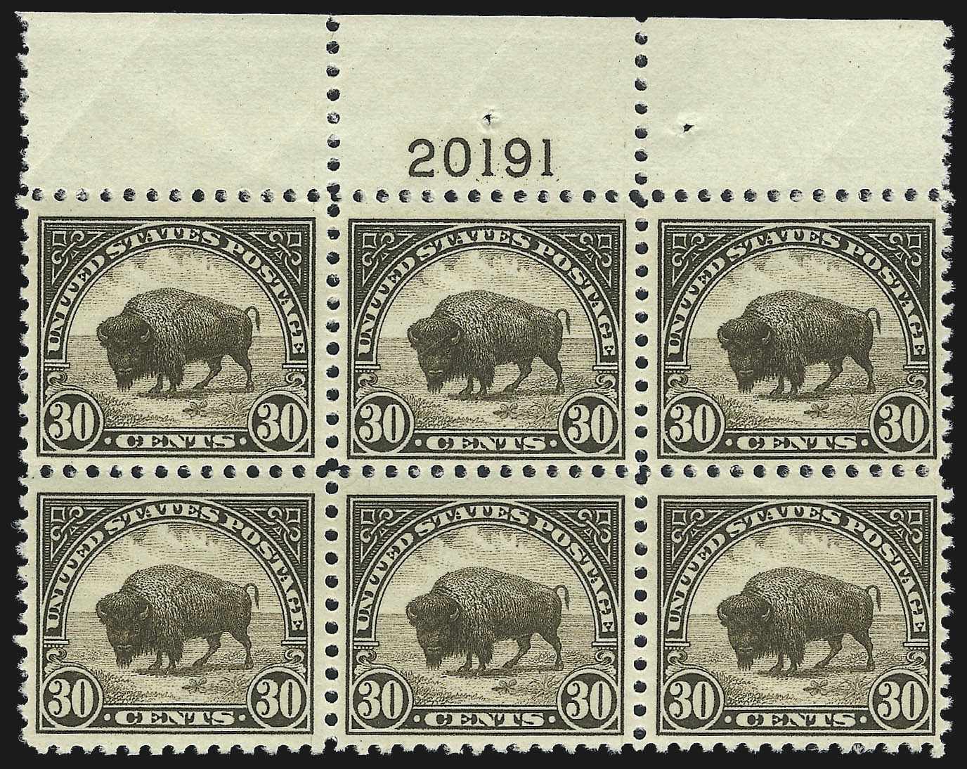 Sale no. 997 — Lot no. 6092 — Siegel Auction Galleries