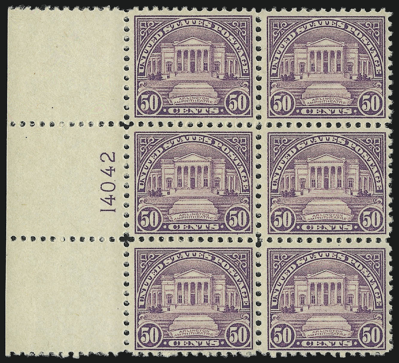 Sale no. 997 — Lot no. 6095 — Siegel Auction Galleries