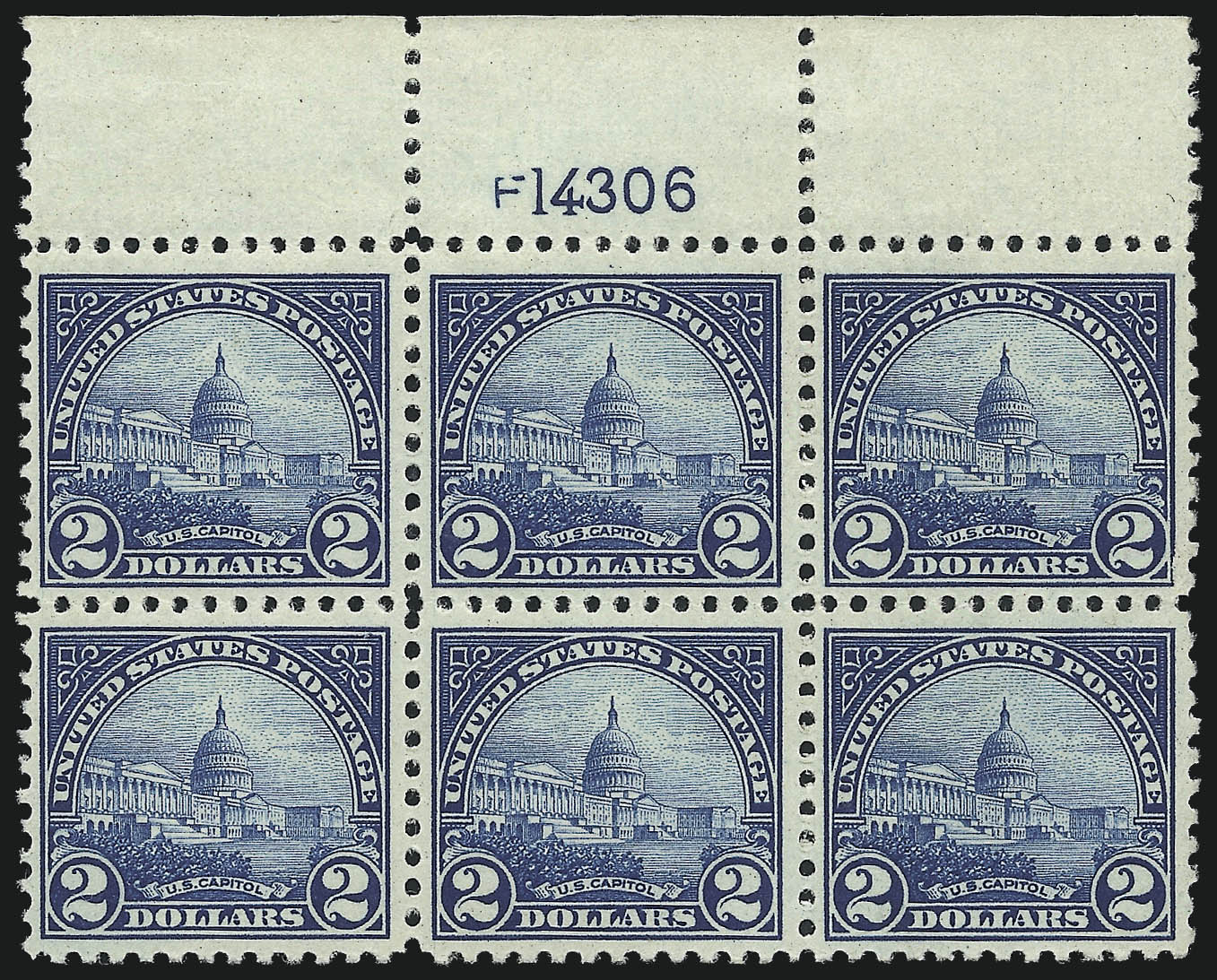 Sale no. 997 — Lot no. 6097 — Siegel Auction Galleries