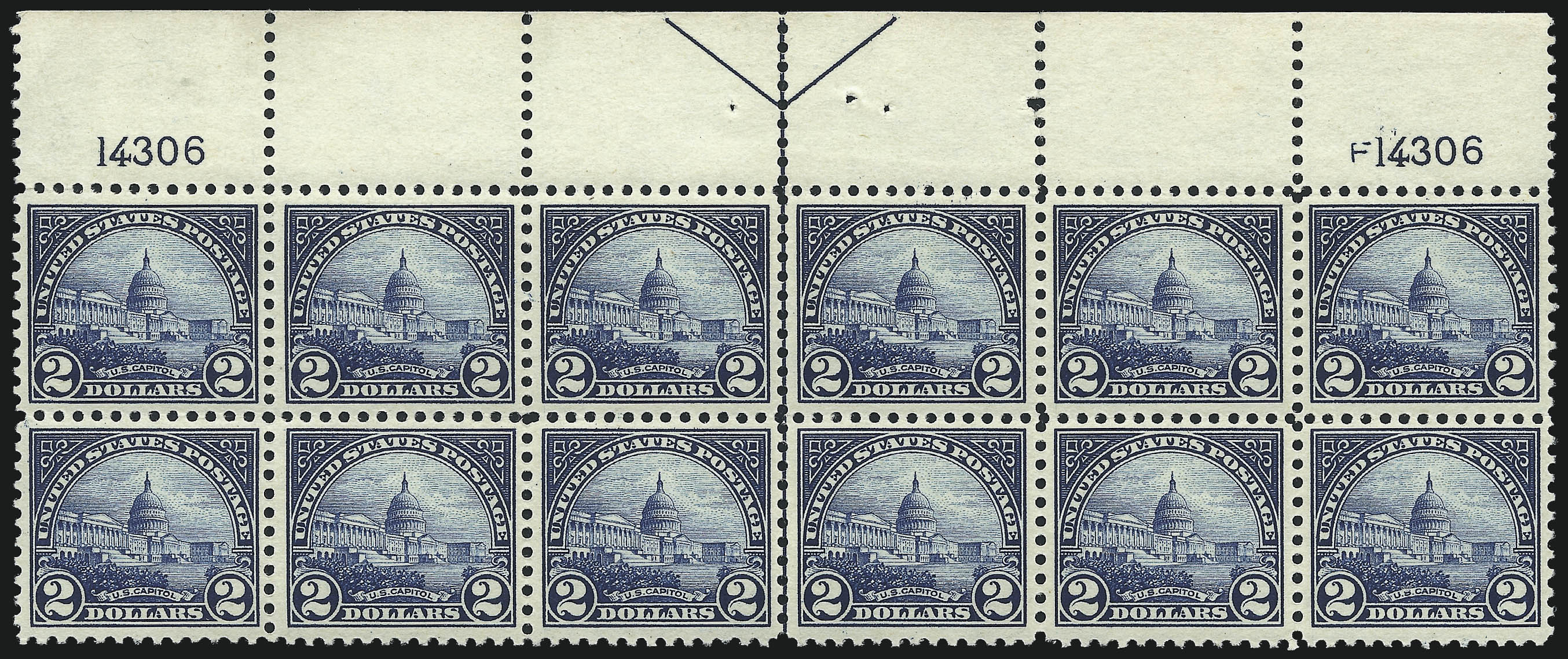 Sale no. 997 — Lot no. 6098 — Siegel Auction Galleries