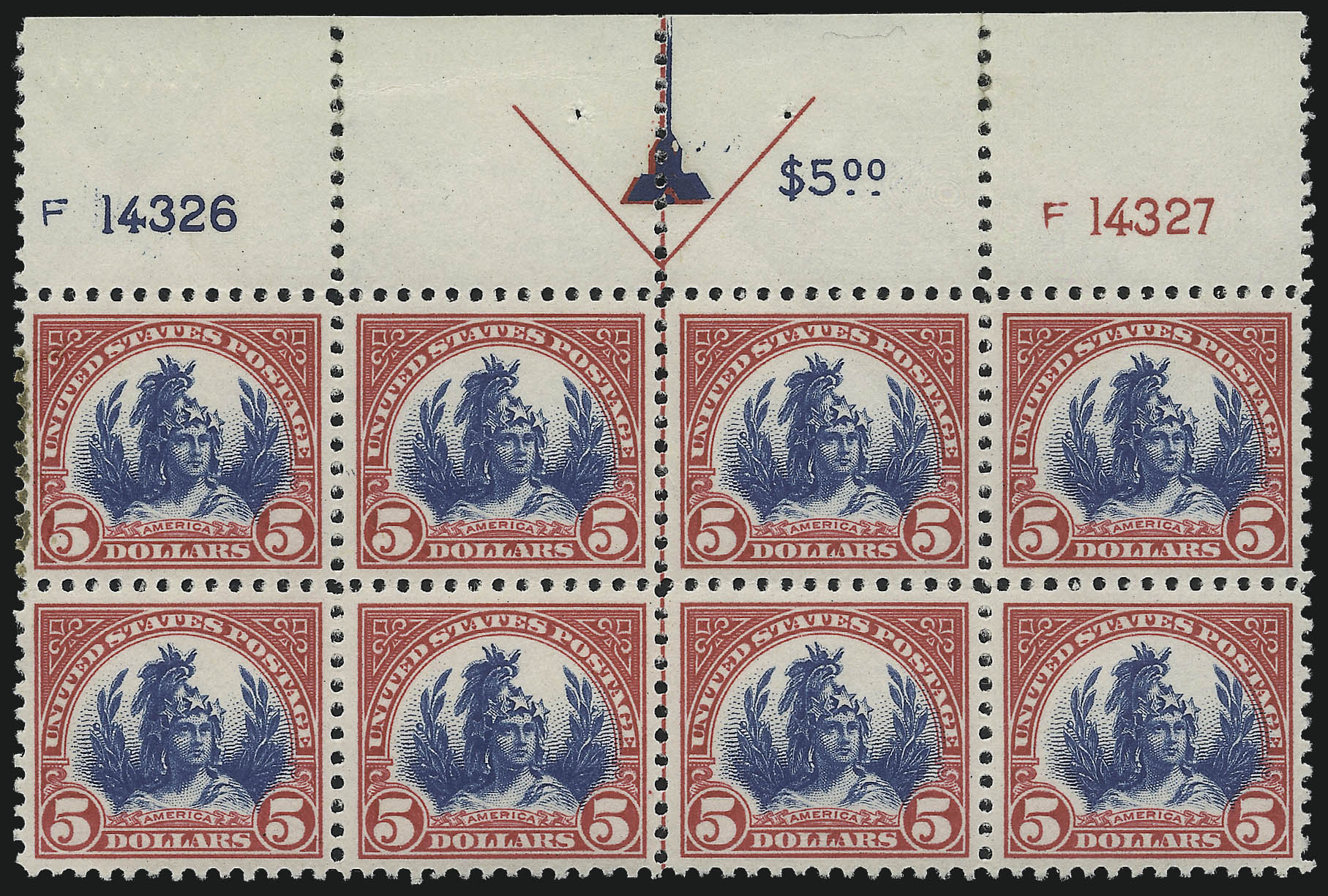 Sale no. 997 — Lot no. 6103 — Siegel Auction Galleries