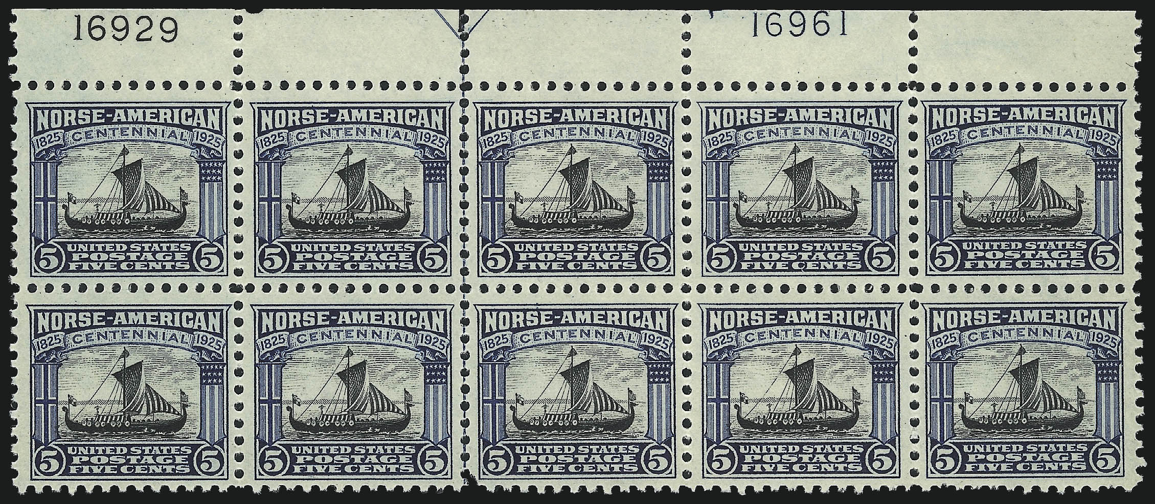 Sale no. 997 — Lot no. 6112 — Siegel Auction Galleries