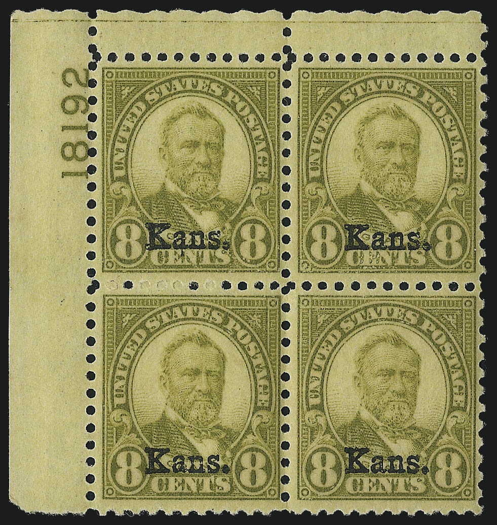 Sale no. 997 — Lot no. 6122 — Siegel Auction Galleries
