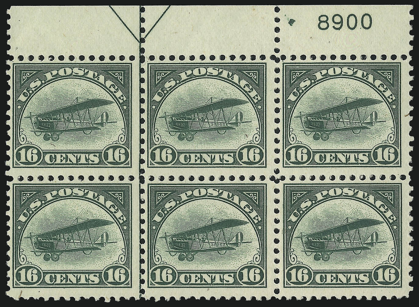 Sale no. 997 — Lot no. 6140 — Siegel Auction Galleries