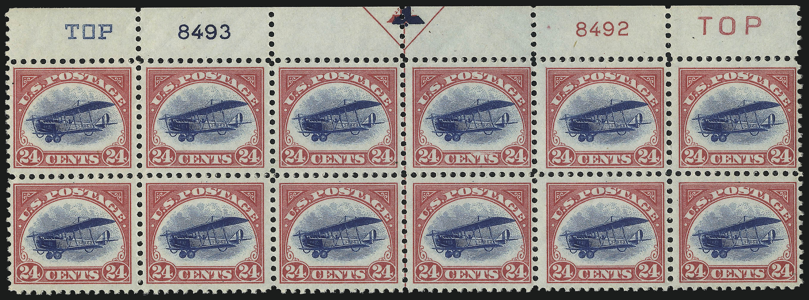 Sale no. 997 — Lot no. 6145 — Siegel Auction Galleries