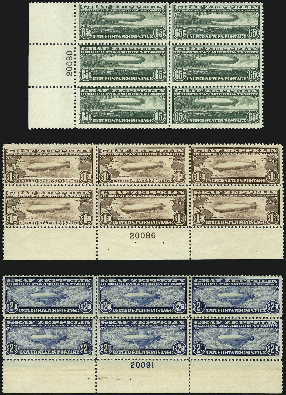 Sale no. 997 — Lot no. 6177 — Siegel Auction Galleries