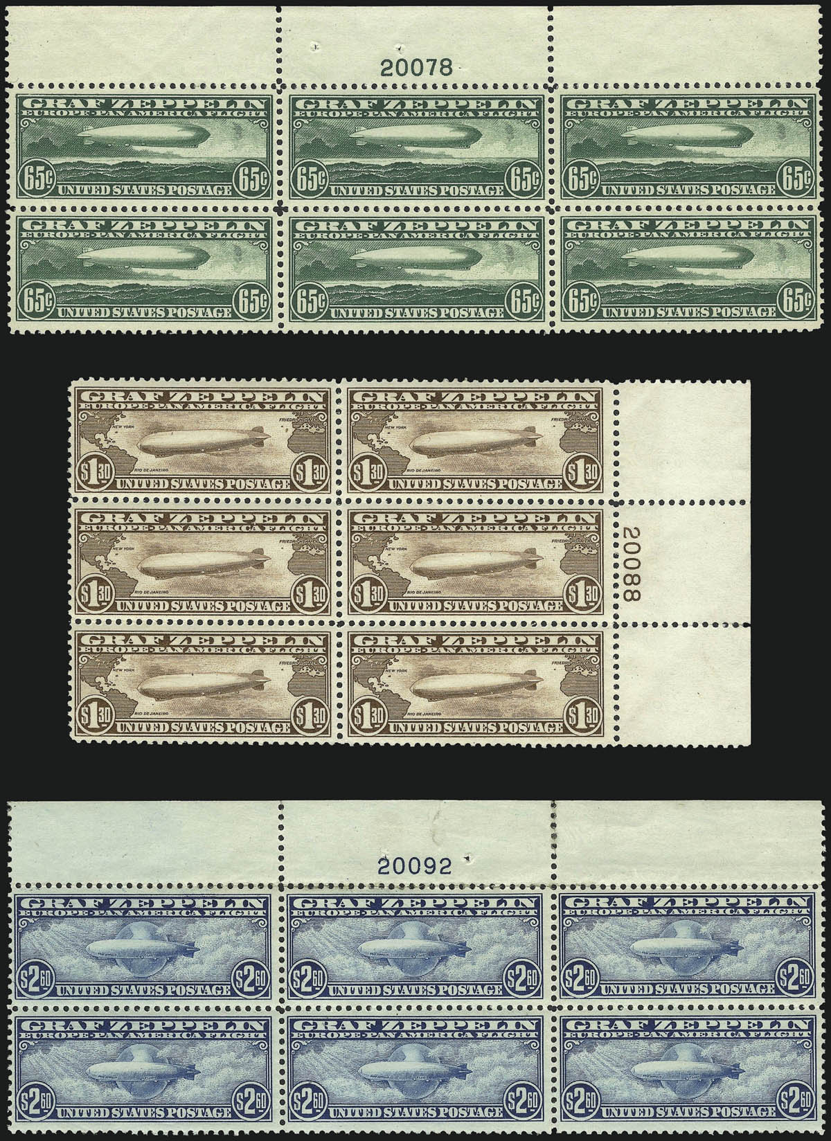 Sale no. 997 — Lot no. 6178 — Siegel Auction Galleries