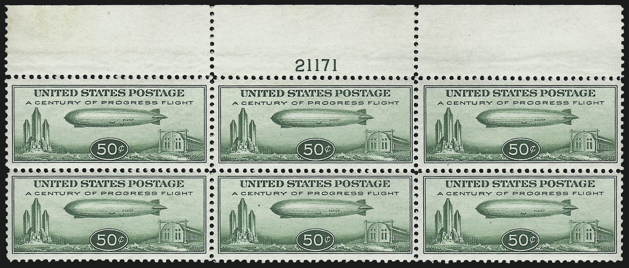 Sale no. 997 — Lot no. 6193 — Siegel Auction Galleries