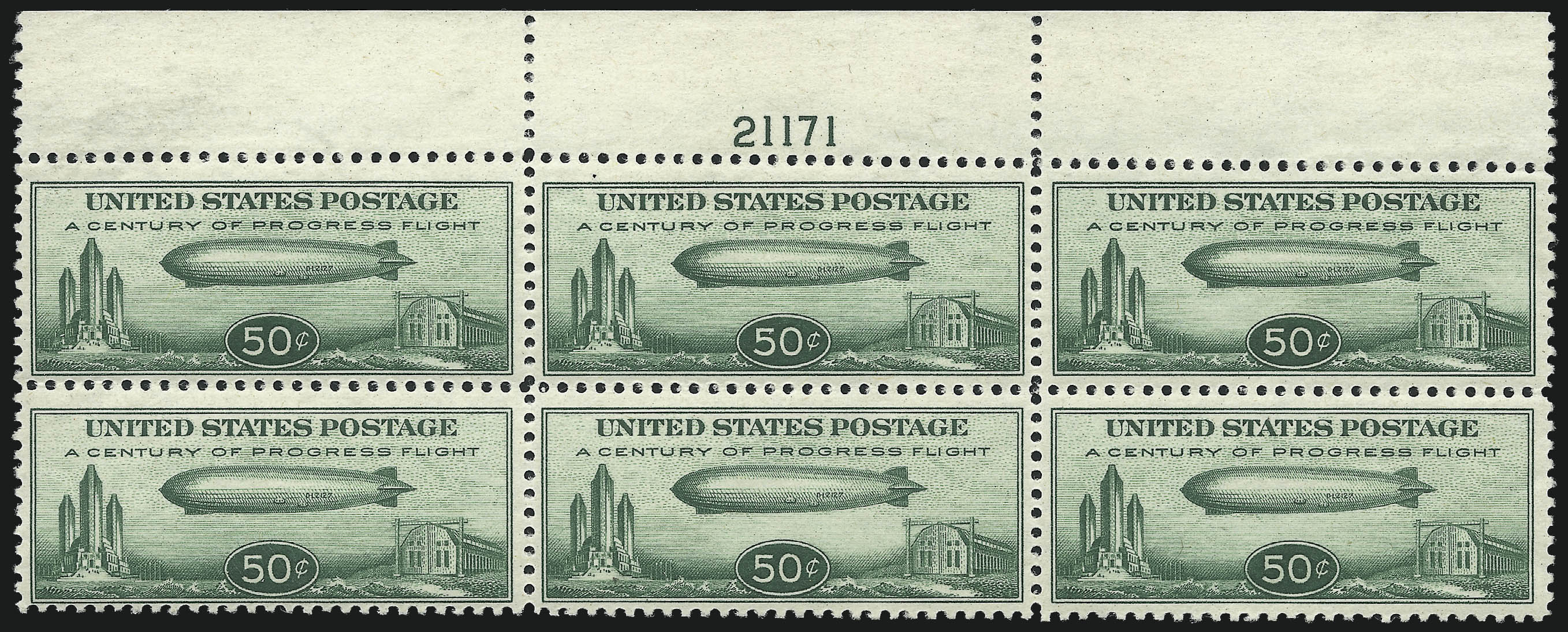 Sale no. 997 — Lot no. 6194 — Siegel Auction Galleries