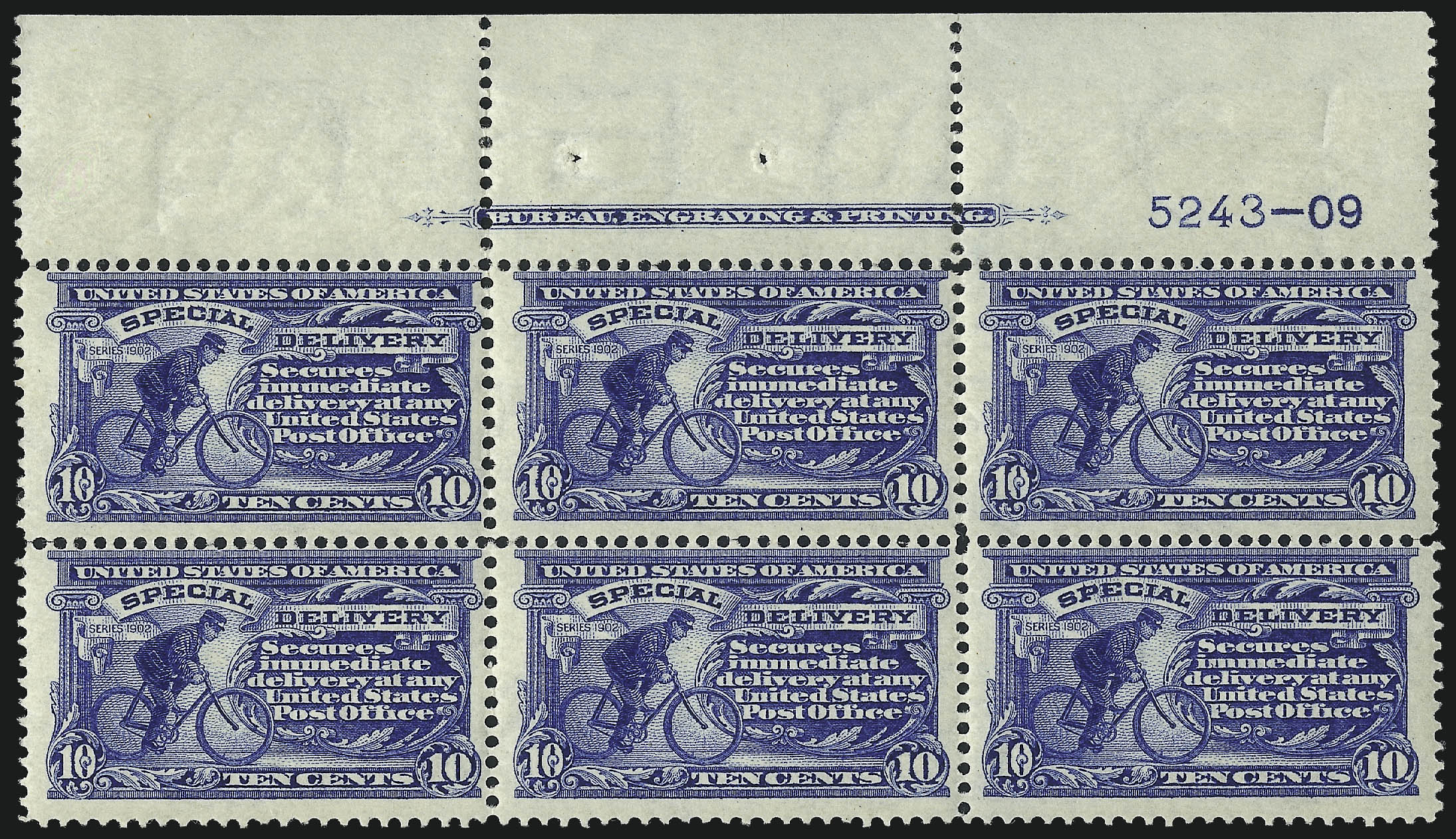 Sale no. 997 — Lot no. 6205 — Siegel Auction Galleries
