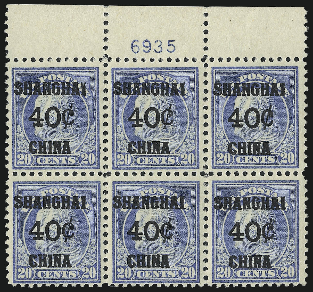 Sale no. 997 — Lot no. 6246 — Siegel Auction Galleries