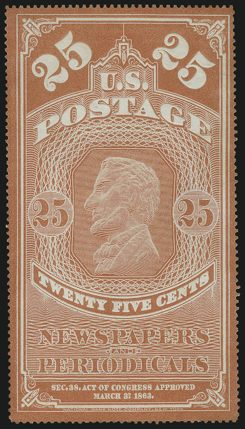 Sale no. 997 — Lot no. 6300 — Siegel Auction Galleries