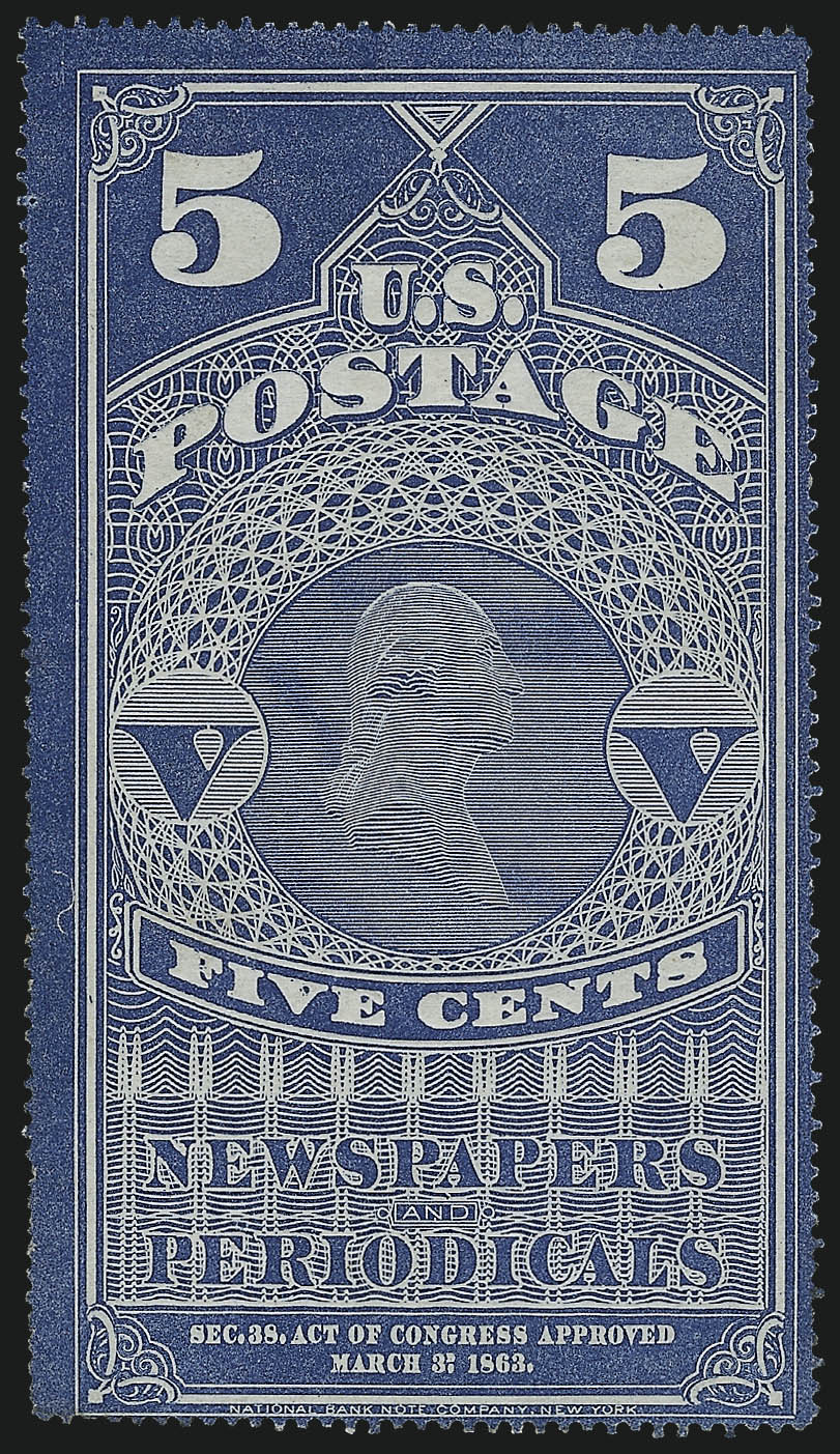 Sale no. 997 — Lot no. 6302 — Siegel Auction Galleries