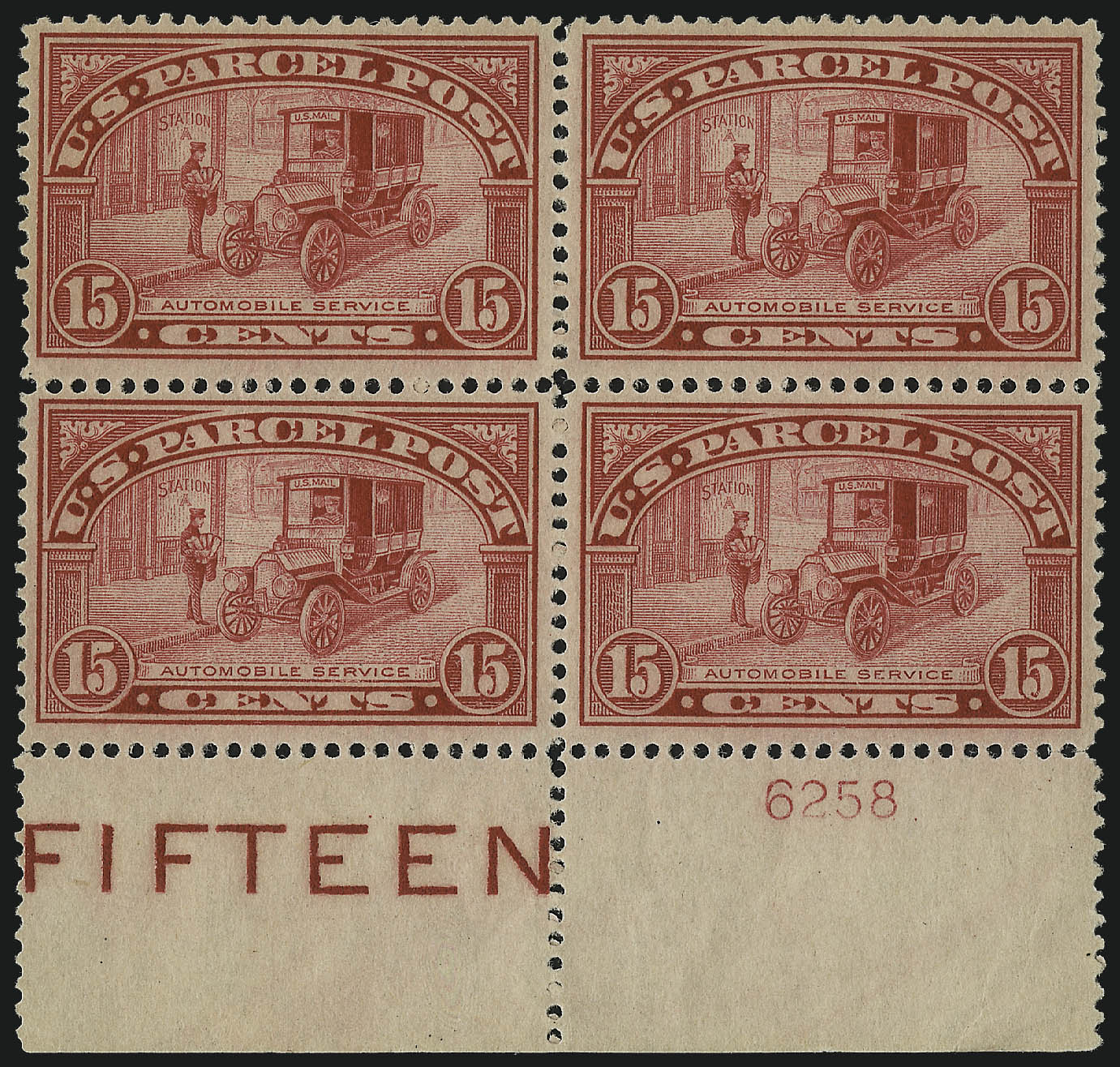 Sale no. 997 — Lot no. 6354 — Siegel Auction Galleries