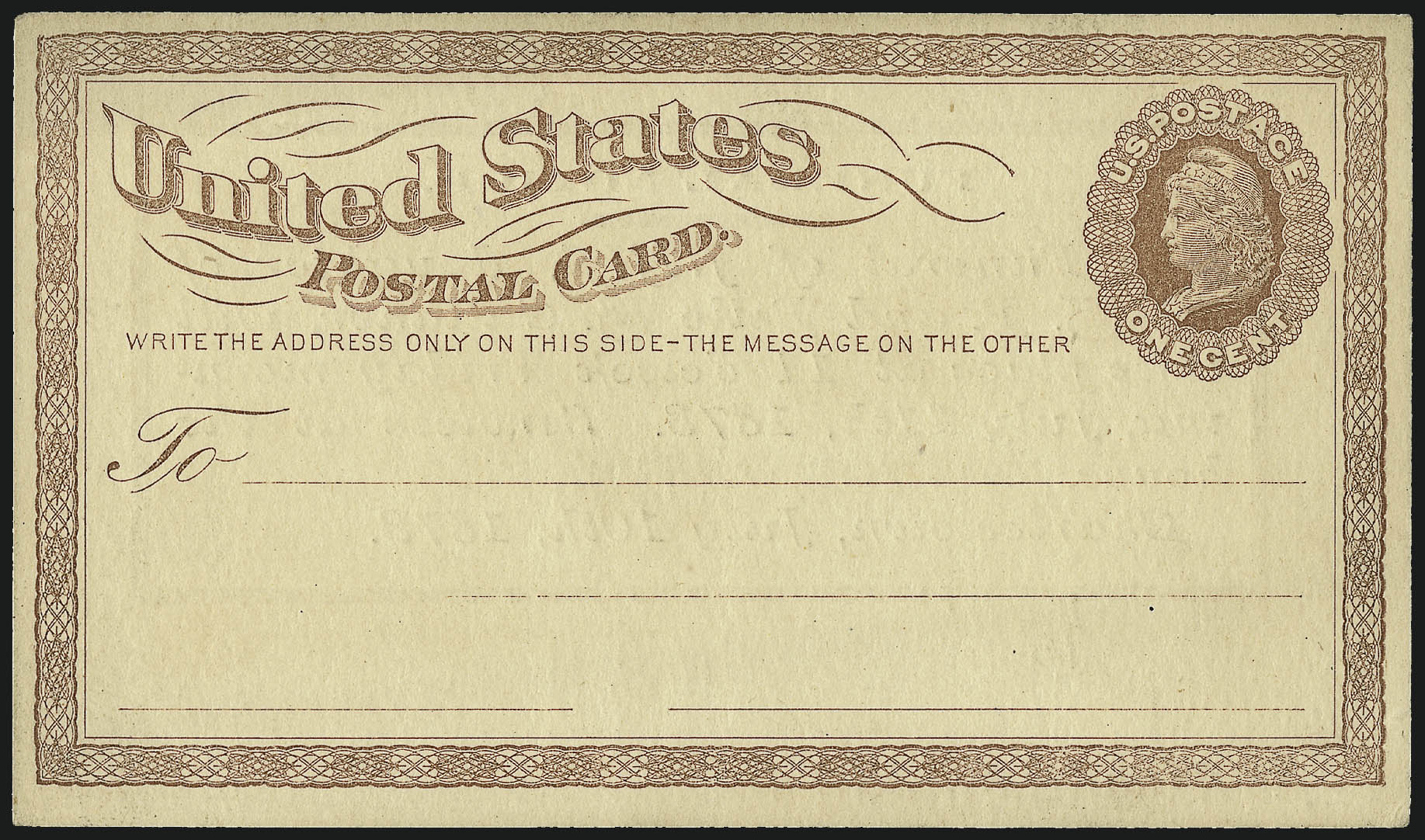 Sale no. 997 — Lot no. 6367 — Siegel Auction Galleries