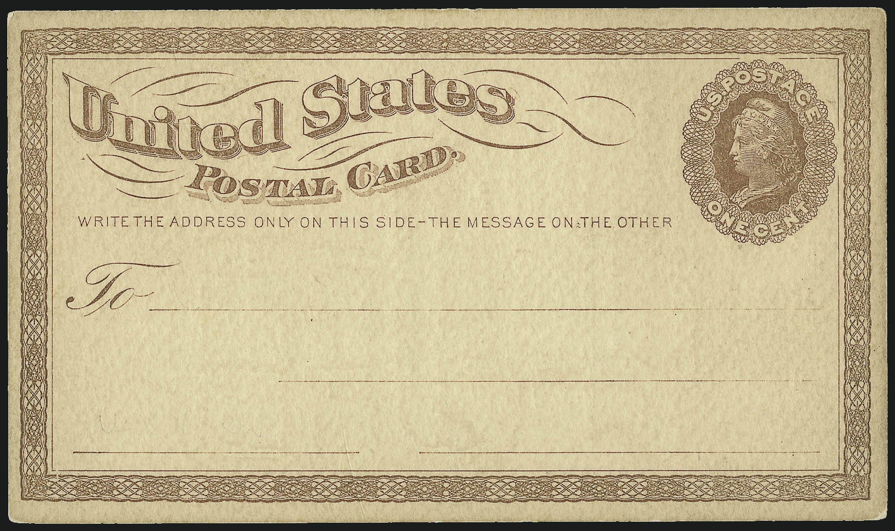 Sale no. 997 — Lot no. 6368 — Siegel Auction Galleries
