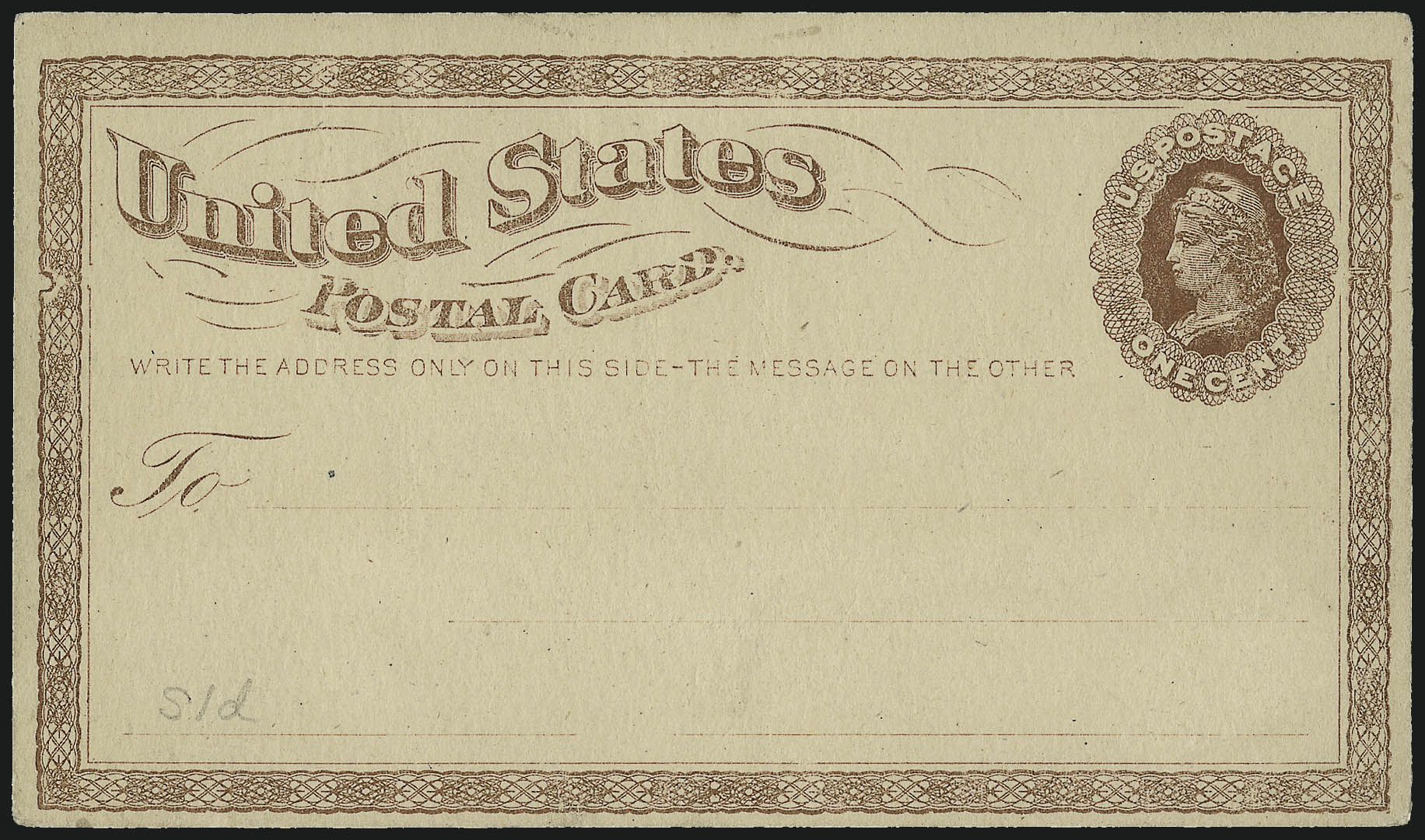 Sale no. 997 — Lot no. 6370 — Siegel Auction Galleries