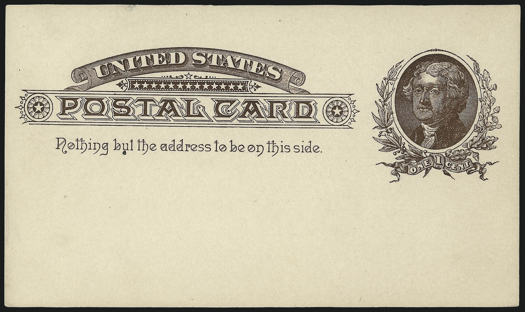 Sale no. 997 — Lot no. 6379 — Siegel Auction Galleries