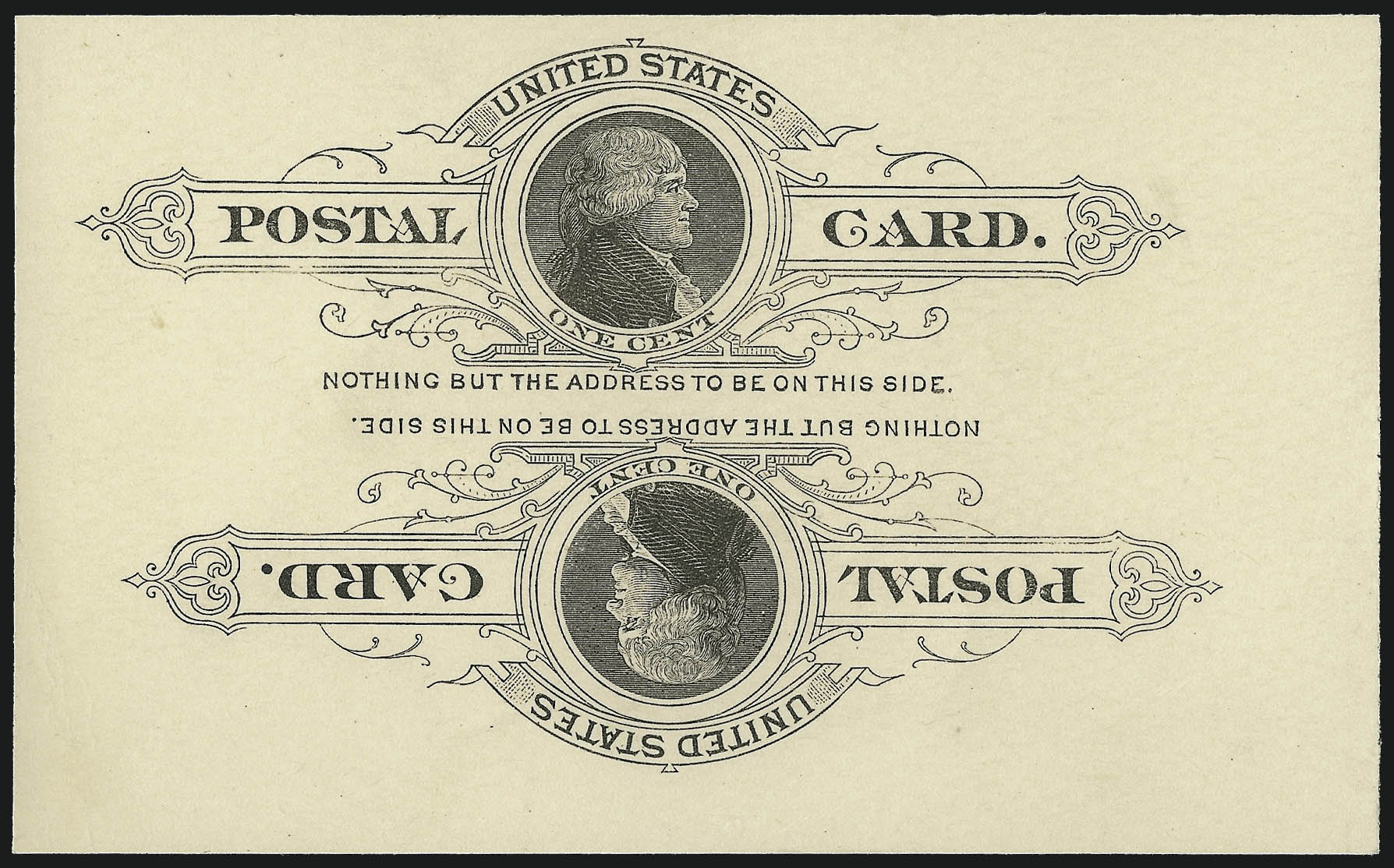 Sale no. 997 — Lot no. 6380 — Siegel Auction Galleries