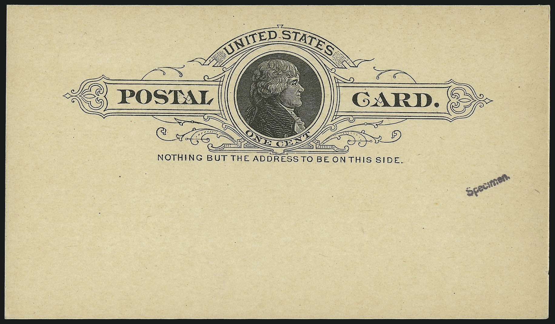 Sale no. 997 — Lot no. 6382 — Siegel Auction Galleries