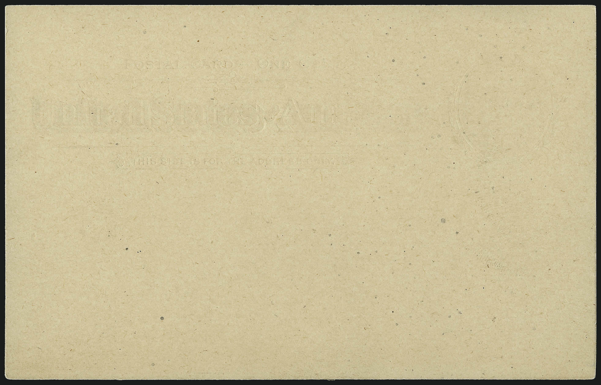 Sale no. 997 — Lot no. 6392 — Siegel Auction Galleries