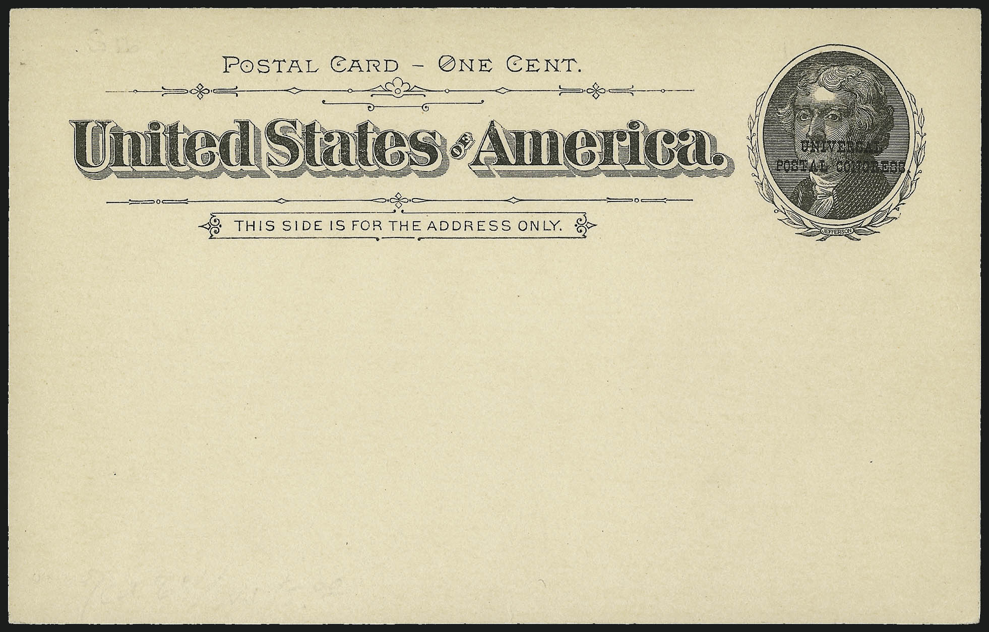 Sale no. 997 — Lot no. 6395 — Siegel Auction Galleries