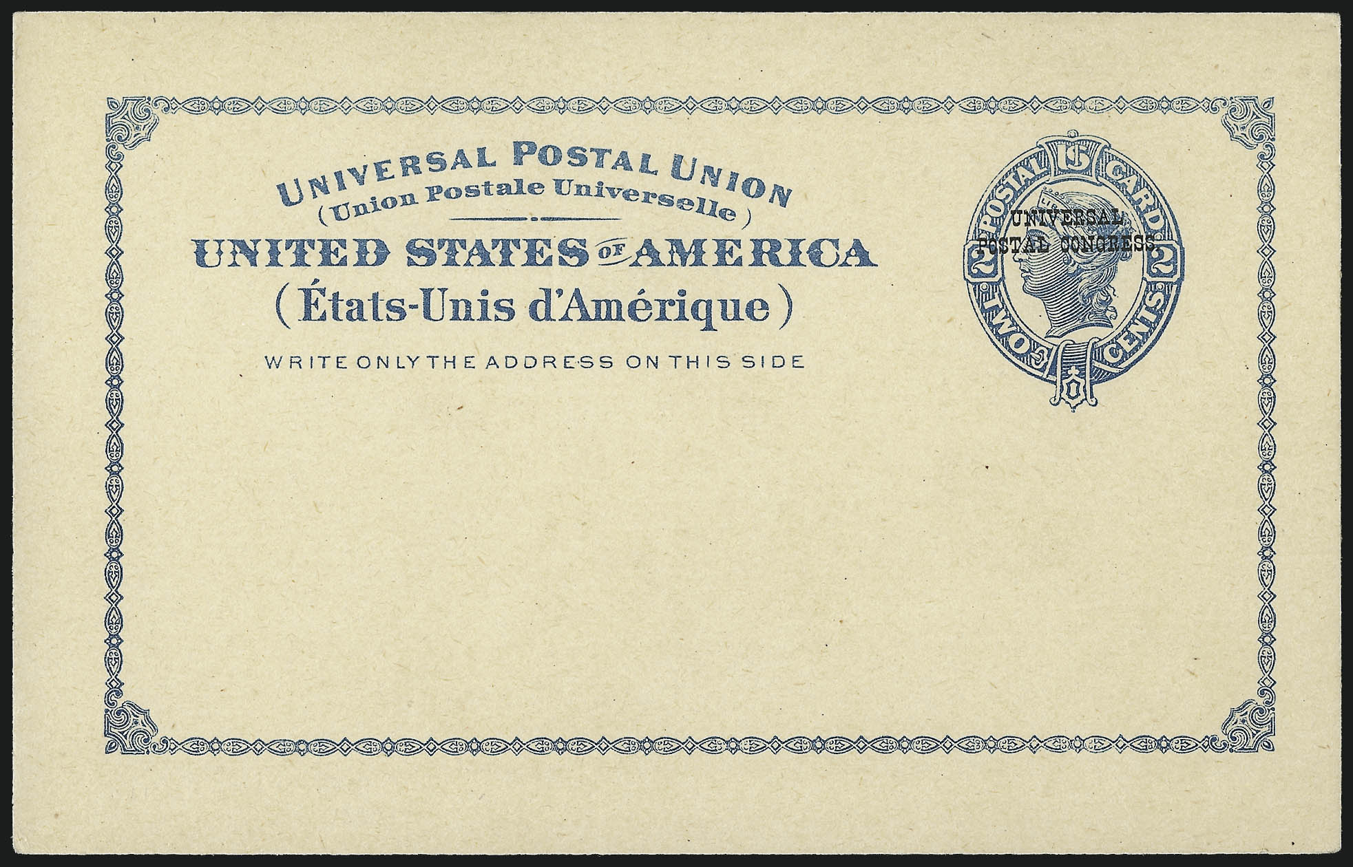 Sale no. 997 — Lot no. 6396 — Siegel Auction Galleries