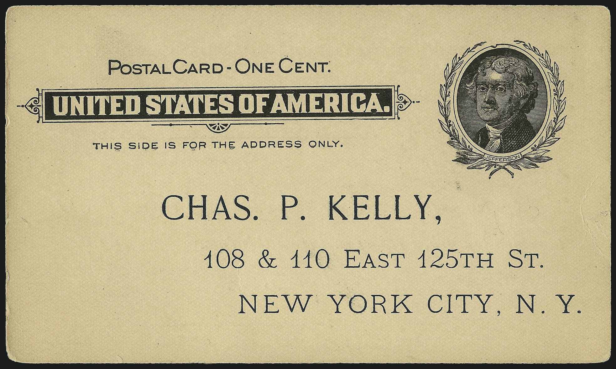Sale no. 997 — Lot no. 6398 — Siegel Auction Galleries
