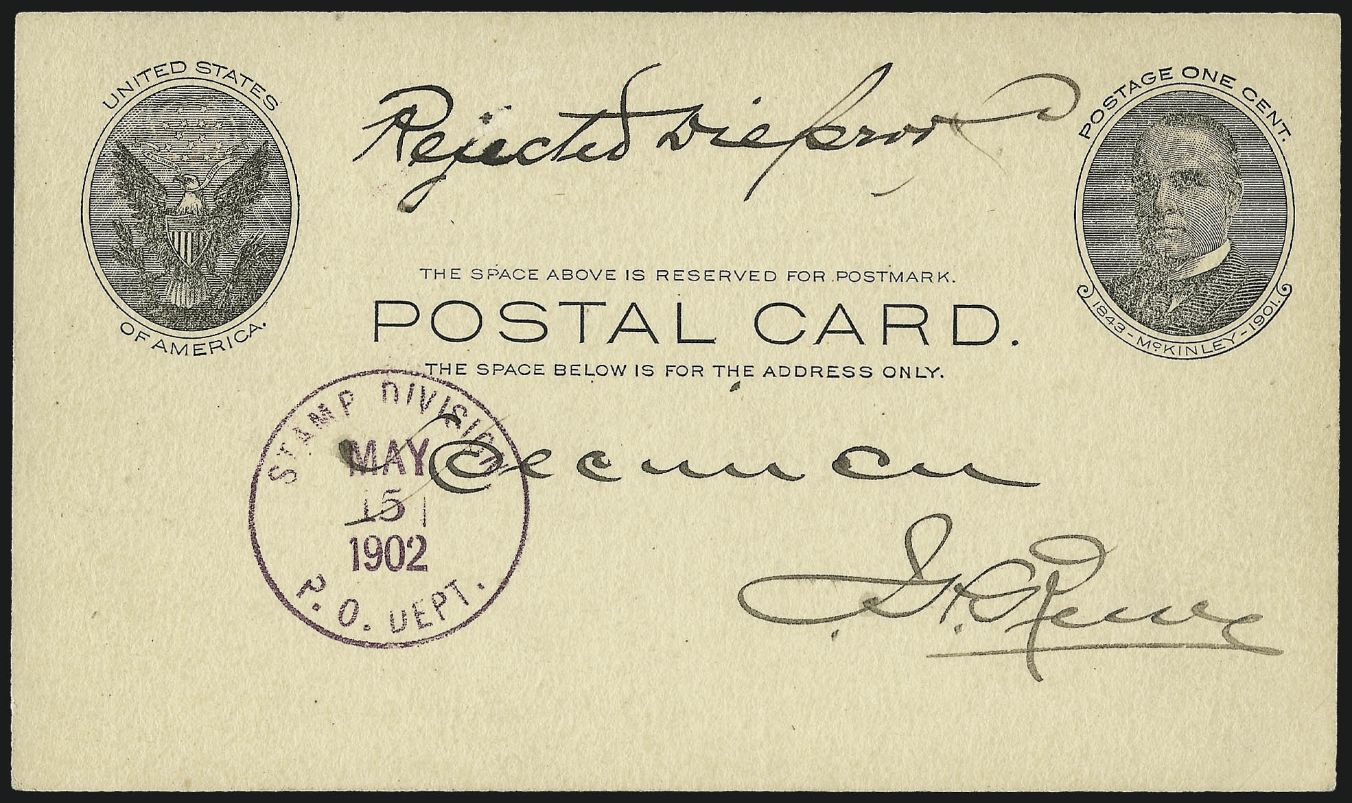 Sale no. 997 — Lot no. 6404 — Siegel Auction Galleries
