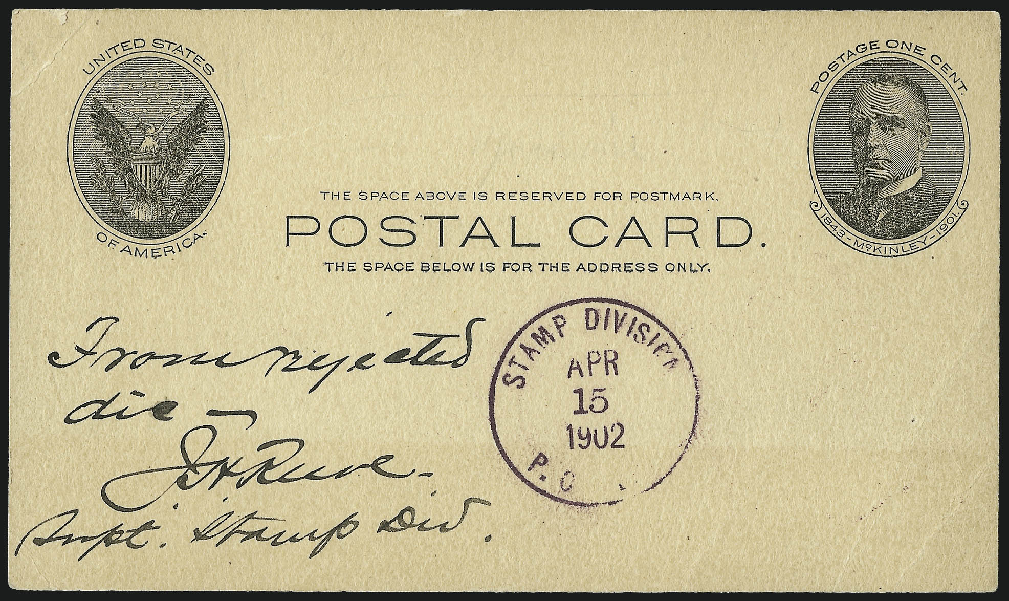 Sale no. 997 — Lot no. 6405 — Siegel Auction Galleries