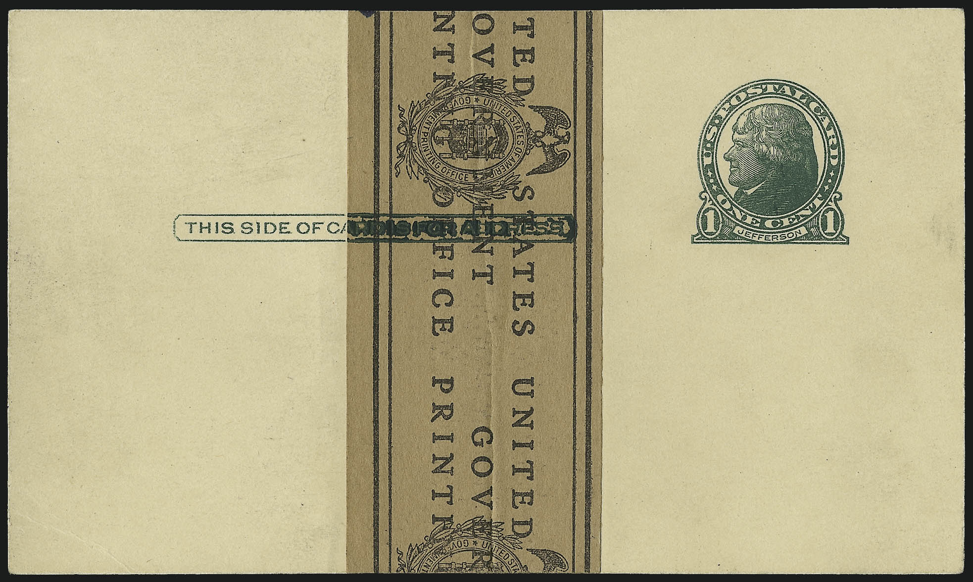Sale no. 997 — Lot no. 6428 — Siegel Auction Galleries